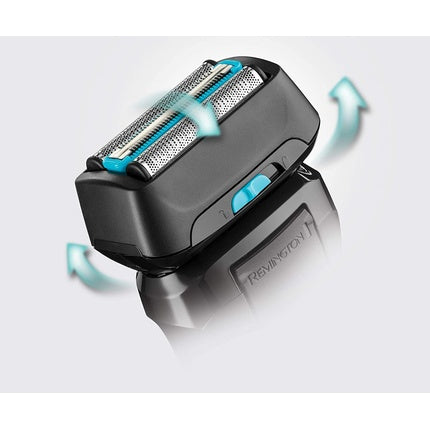 Aparat de ras electric, Remington, F6, impermeabil, negru