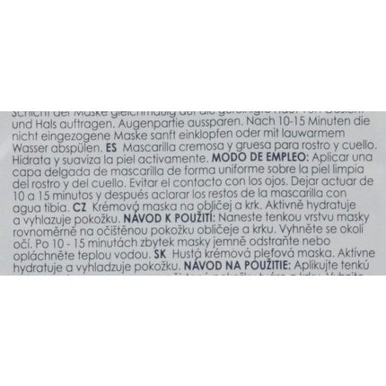 Masca fata si gat, Ziaja, Acai, 7ml