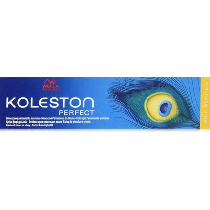 Vopsea de păr, Wella, Koleston Perfect, blond cenușiu deschis, 60 ml