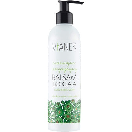 Lotiune de corp Vianek, Energizing, 300ml, alb
