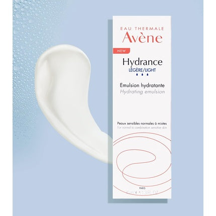 Cremă față, Avène, Hydrance Light, 40ml, alb