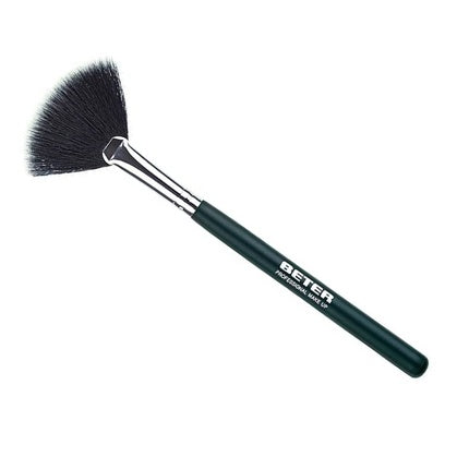 Perie Abanico, Beter, Sintetic, Negru