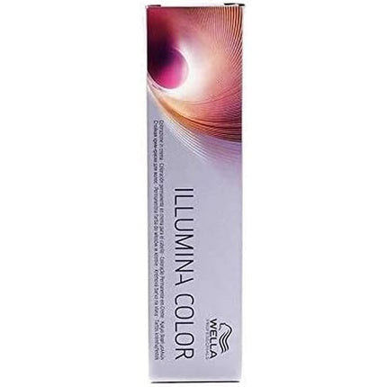 Vopsea păr, Wella, Illumina 7/31 Blond Mediu Auriu Cenușiu
