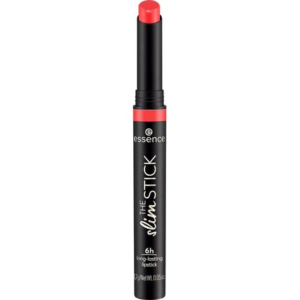 Ruj Essence, THE Slim Stick, portocaliu intens, mat