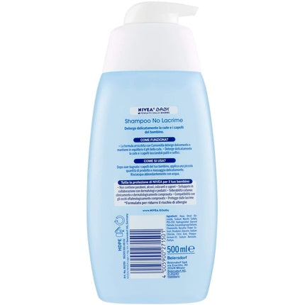 Șampon Nivea Baby No Lacrime 500ml Albastru