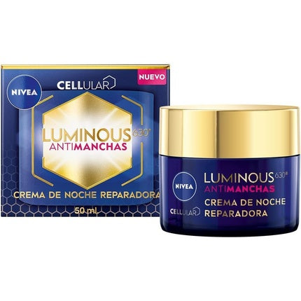 Crema de noapte, Nivea Luminous, 50ml