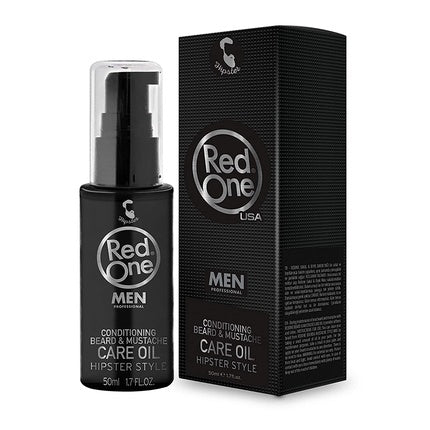 Ulei pentru barbă și mustață Redone, cu argan, 50ml