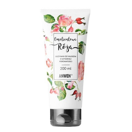 Balsam păr Anwen, Emollient Rose, 100ml 200ml, vegan