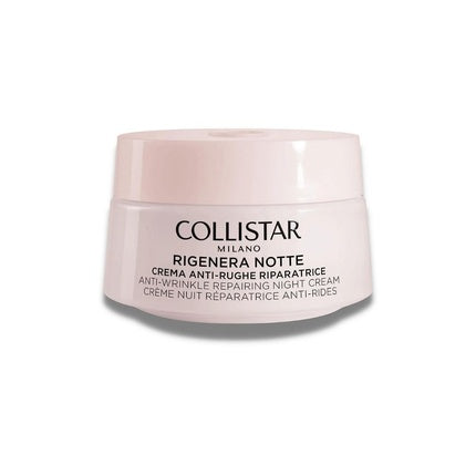 Crema regeneratoare noapte anti-rid Collistar 50ml