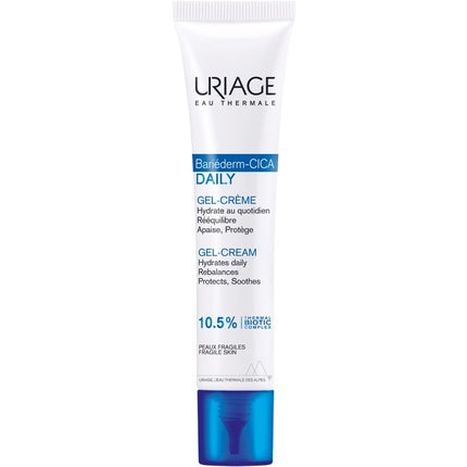 Gel-crema fata, Uriage Bariederm Cica Daily, 40ml