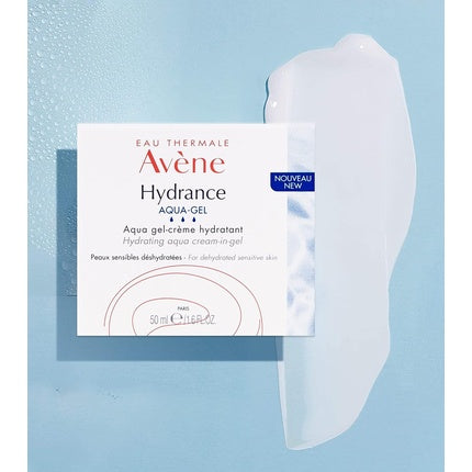 Crema-gel hidratanta si matifianta, Avène, Hydrance Aqua-Gel, 50ml