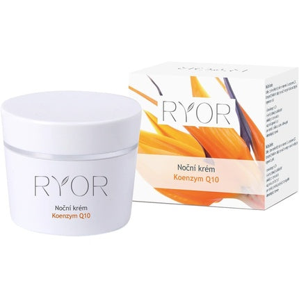 Cremă de noapte, Ryor, 75g, anti-îmbătrânire