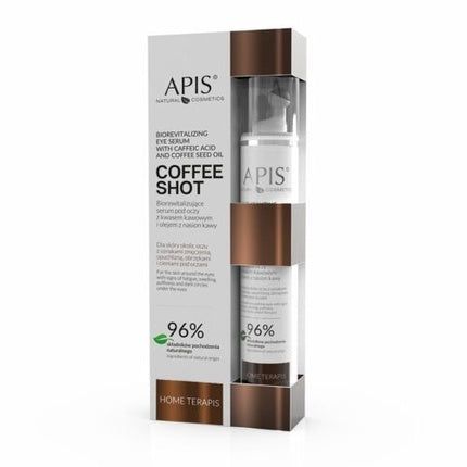 Ser Apis Coffee Shot, acid de cafea și ulei de semințe de cafea, 10ml