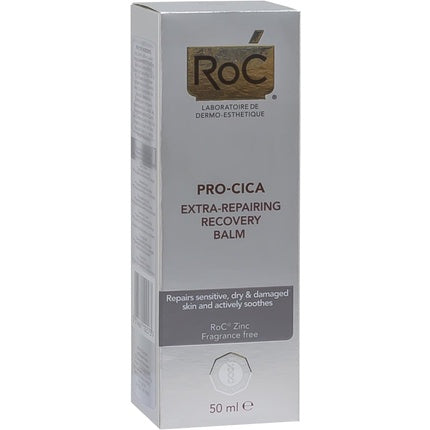 Balsam de Buze RoC Pro Cica Baume Extra Repairing, 50ml