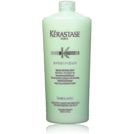 Șampon Kérastase Specifique Bain Divalent, 1000ml, verde