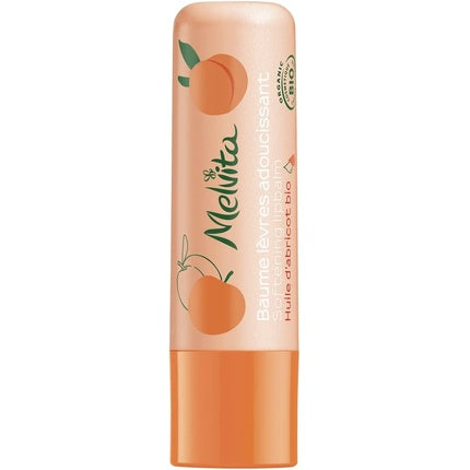 Balsam buze, Melvita, cu ulei de caise, portocaliu