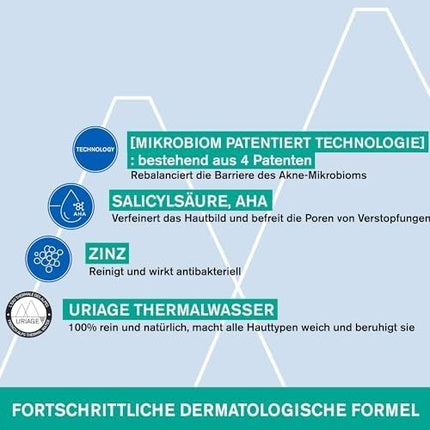 Cremă Uriage Hyséac 3-Regul+, antiimperfecțiuni, 40ml