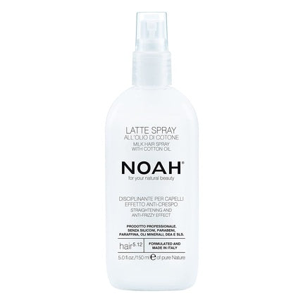 Spray de păr, Noah, 5.12, alb