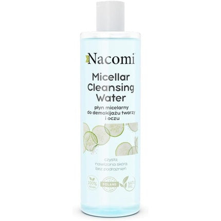 Apa micelară demachiantă, Nacomi, 500 ml, calmantă