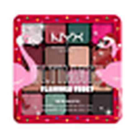 Set Machiaj NYX, Palete Farduri si Creioane Jumbo, Multicolor