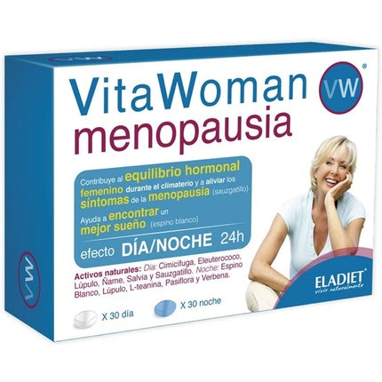 Supliment alimentar, Eladiet, Vita Woman Menopause, 60 comprimate