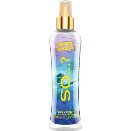 Body Mist So, Bondi Beauty, 200ml, albastru