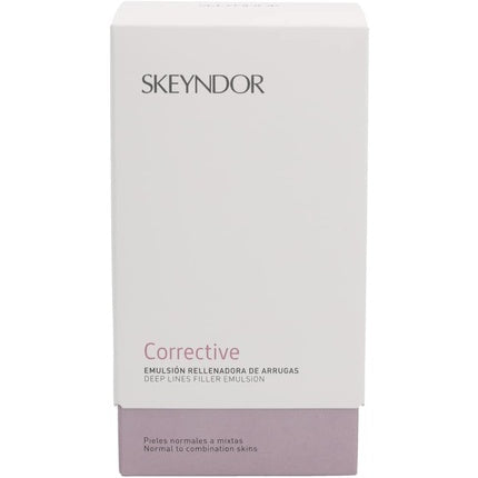 Emulsie corectoare riduri profunde Skeyndor, 50 ml