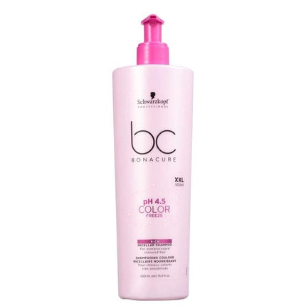 Șampon Schwarzkopf, Bonacure pH 4.5, 500ml, roz