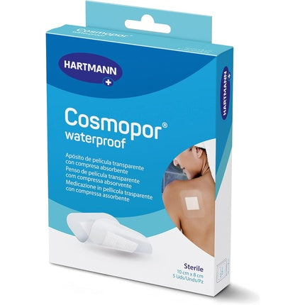Pansament steril, Hartmann, Cosmopor Waterproof, 10x8cm