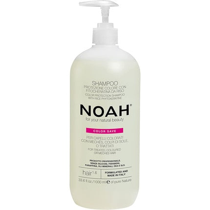 Șampon Noah 1.6, Protecție Culoare, 1000ml