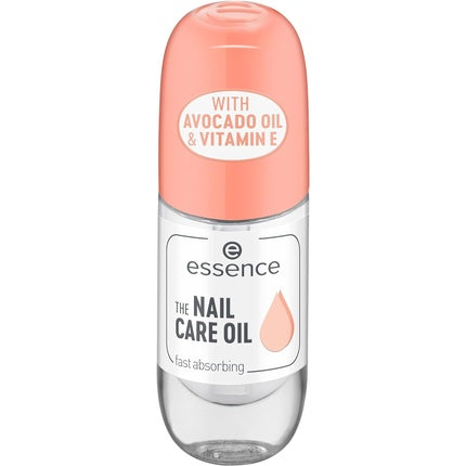 Ulei pentru unghii, Essence, avocado și vitamina E, 8ml