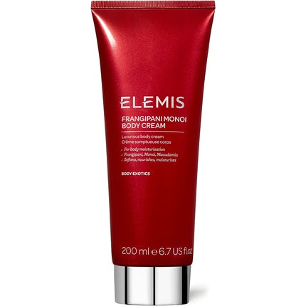Cremă de corp, Elemis, Frangipani Monoi, 200ml