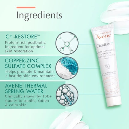 Crema reparatoare maini, Avene, Cicalfate+, 40ml