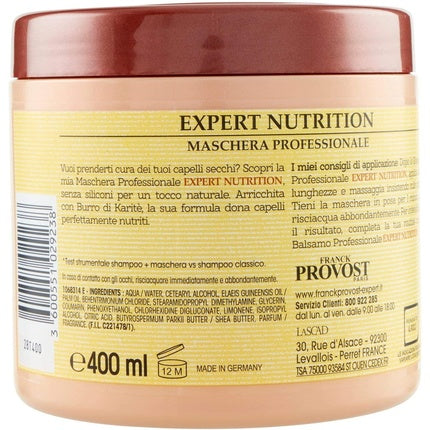 Masca par, Vittleitaly, shea, 400ml