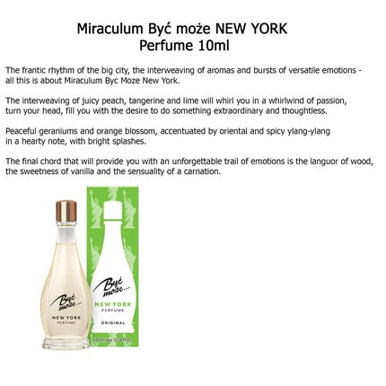 Parfum Miraculum Byc Moze, 10ml, Diverse Orașe