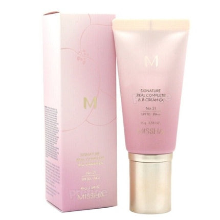 BB Cream, Missha Real Complete, SPF30, Light Beige