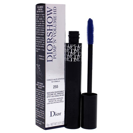 Mascara Dior Diorshow Pump N Volume HD, albastru