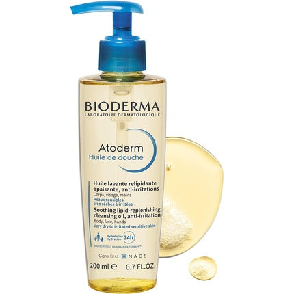 Gel de dus, Bioderma, Atoderm Shower Oil, 200ml