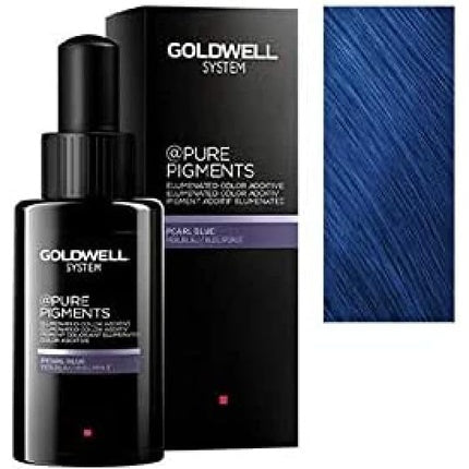 Colorant păr, Goldwell, Pure Pigments Pearl Blue, 50ml
