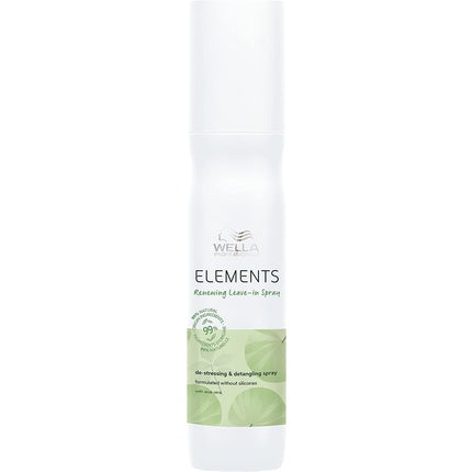 Balsam leave-in, Wella, Elements, alb, 150ml