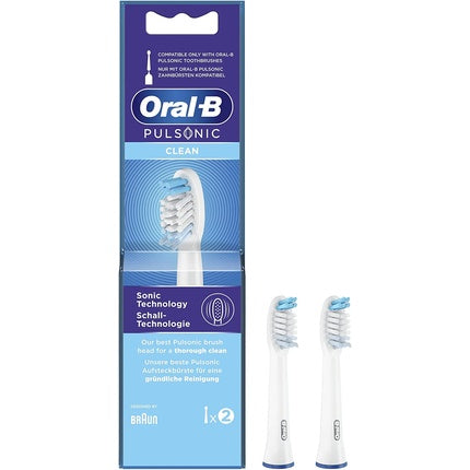Capete de Periuta de Dinti Oral-B Pulsonic Clean, 45g