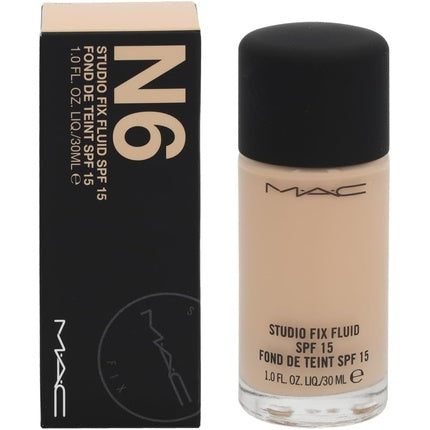 Fond de ten, MAC, Studio Fix Fluid SPF 15 N6, 30ml