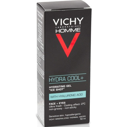 Cremă hidratare răcoritoare, Vichy, Homme Hydra Cool+, 50ml