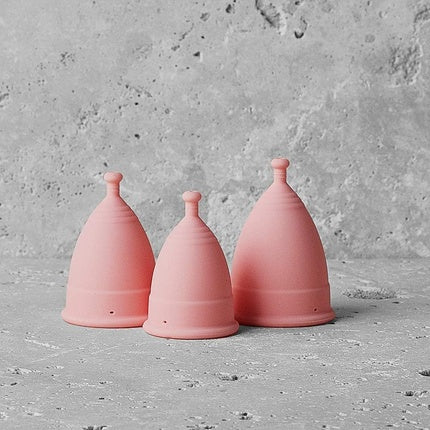 Cupă Menstruală, Sisters Ltd, nüdie Medium, roz