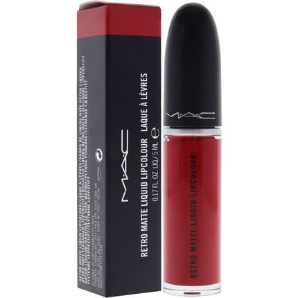 Ruj lichid, MAC, Retro Matte, roșu 5ml
