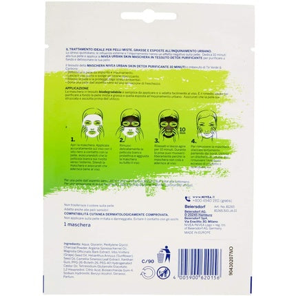 Masca Detoxifianta, Nivea Urban Skin Detox, 20g
