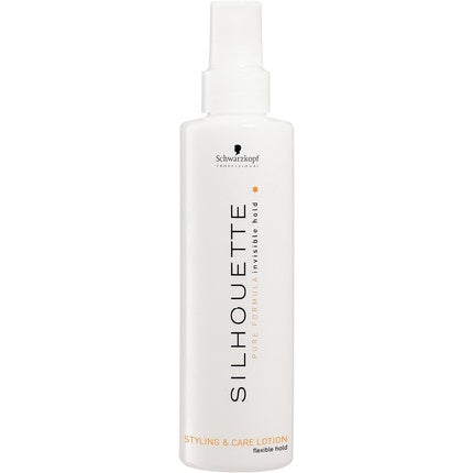 Loțiune Styling, Schwarzkopf, Silhouette, alb