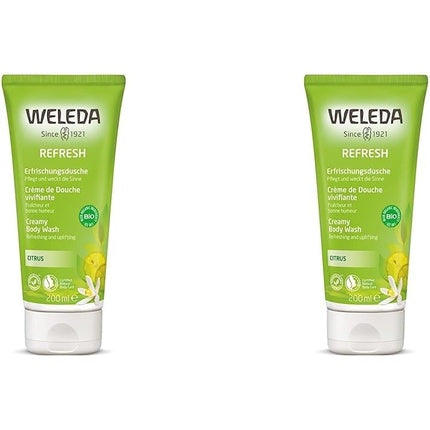 Gel de duş, Weleda, Citrus, 200 ml