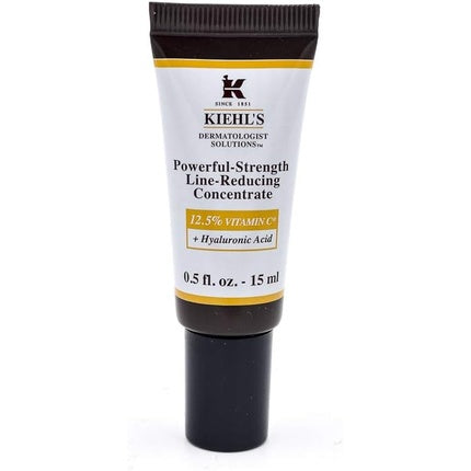 Ser facial, Kiehl's, Powerful-Strength Line Reducing, 15ml