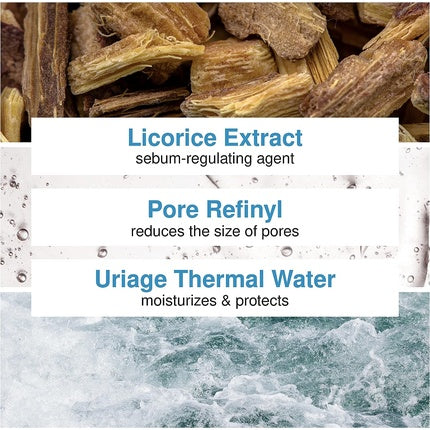 Cremă matifiantă, Uriage, Hyséac Mat', 40ml